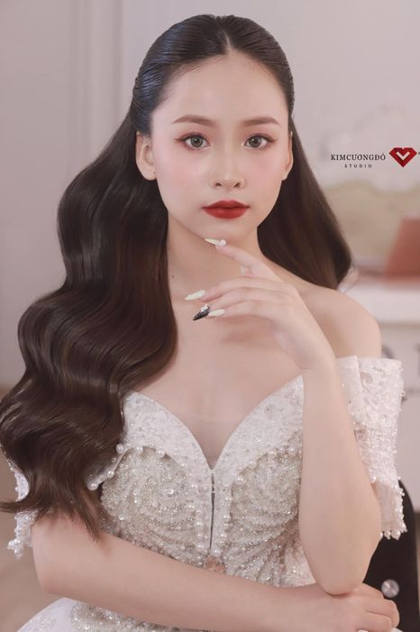 Khoảnh khắc tỏa sáng của cô dâu từ MƠ TÂY MAKEUPACADEMY