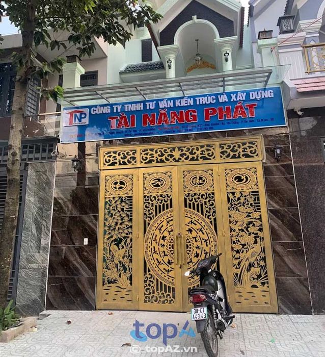 Tài Năng Phát - Đơn vị tư vấn thiết kế kiến trúc tại Dĩ An hàng đầu với dịch vụ trọn gói từ A-Z