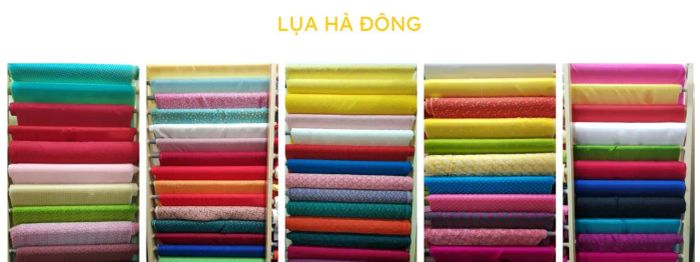 Bộ sưu tập vải đa dạng tại Vải Quỳnh Phương