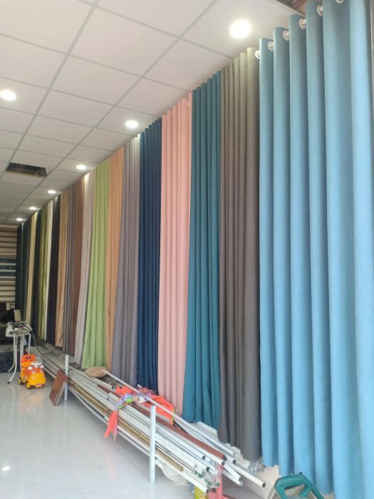 Không gian trưng bày ấn tượng tại Rèm Thanh Tuấn