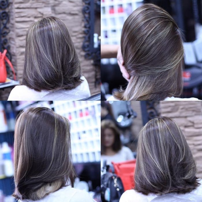 Không gian sang trọng tại Hairsalon Nhật Trung