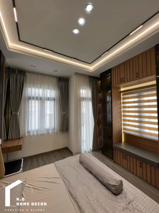 Hình Ảnh Rèm Cửa Kim Dung - Home Decor (Ảnh 2)