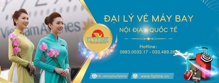 Vé máy bay Flytime ảnh 1