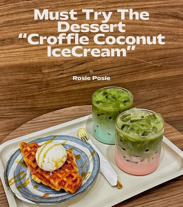 Góc sống ảo đậm chất Hàn tại Rosie Posie - Signature Café