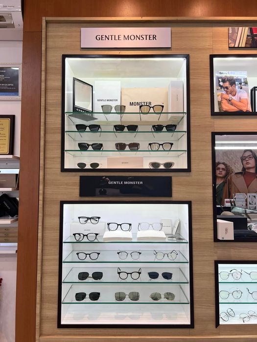 Không gian sang trọng tại AN GIA OPTIC