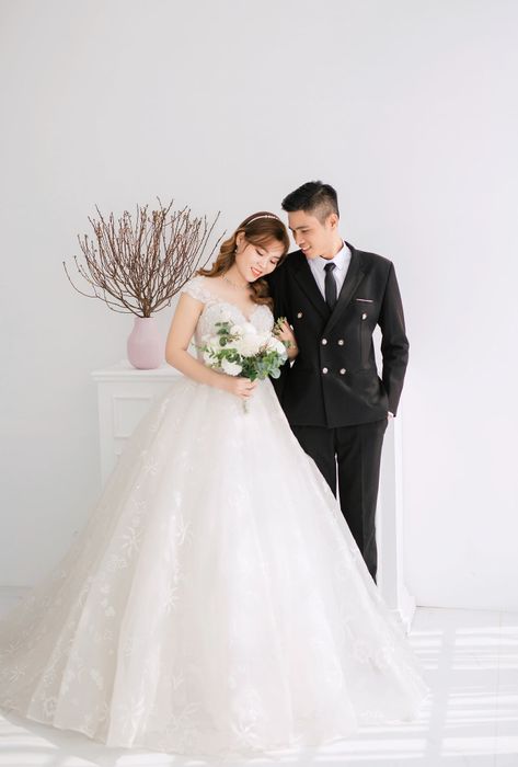 Nguyên Cường Wedding ảnh 2 - Ánh mắt nói lên ngàn lời yêu thương