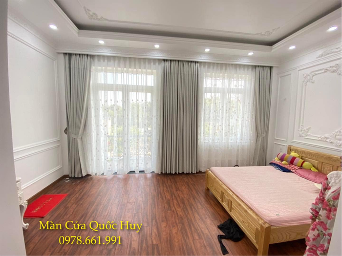Không gian trưng bày đa dạng tại Quốc Huy