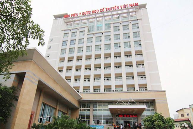 Khuôn viên Học viện Y Dược học Cổ truyền - Nơi gìn giữ tinh hoa y học dân tộc