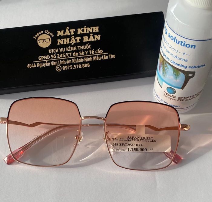 Không gian sang trọng tại Mắt Kính Nhật Bản - Japan Optic
