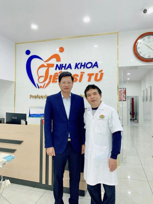 Hình ảnh phòng khám tiêu chuẩn 5 sao tại Nha Khoa Tiến Sĩ Tú
