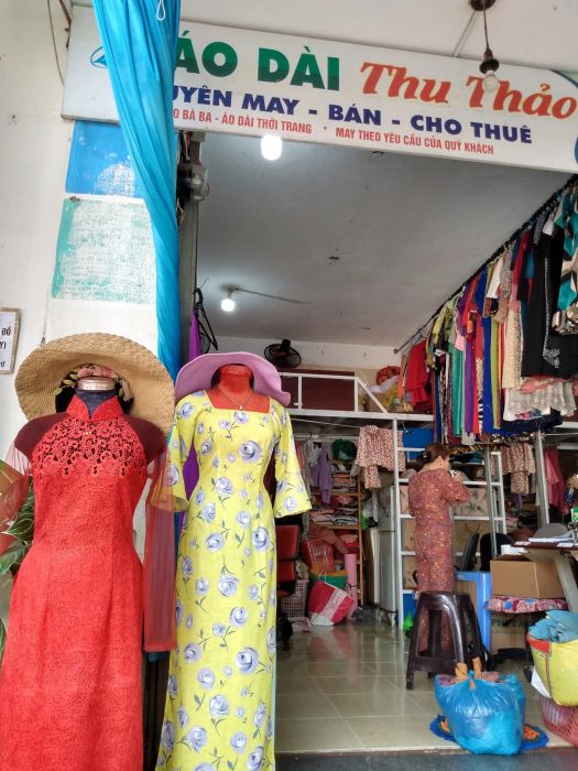 BST đặc biệt từ Áo dài Thu Thảo