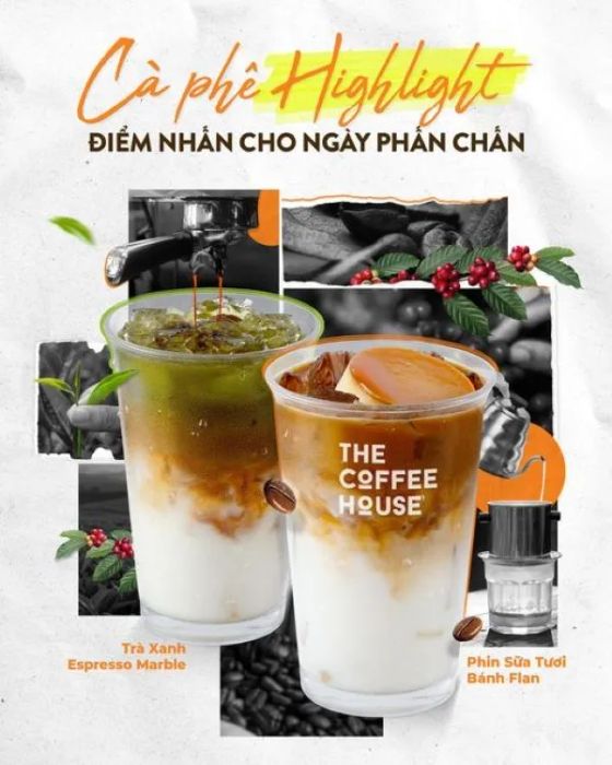 Hình ảnh không gian The Coffee House Quận 5