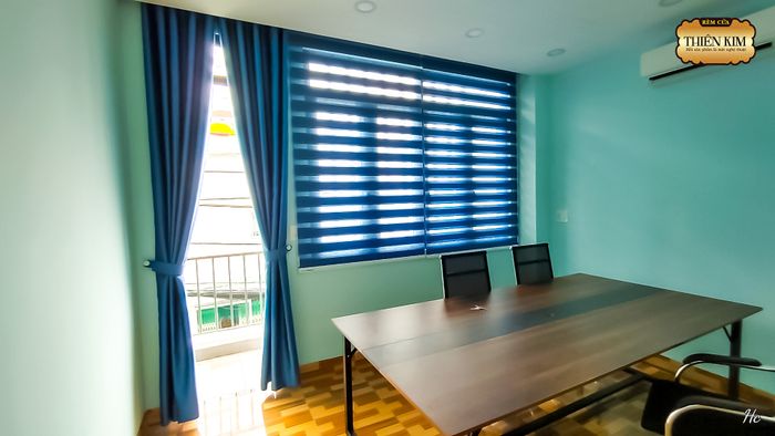 Hình ảnh ấn tượng về bộ sưu tập rèm cửa Thiên Kim