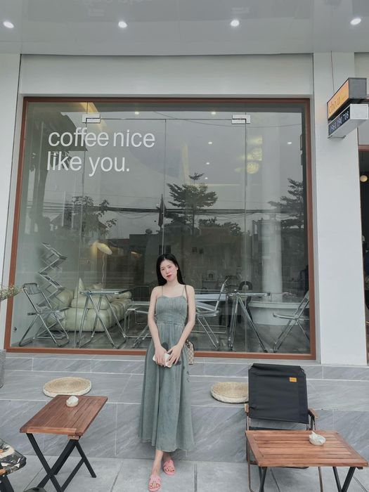 Không gian xanh mát tại CHO.u drink