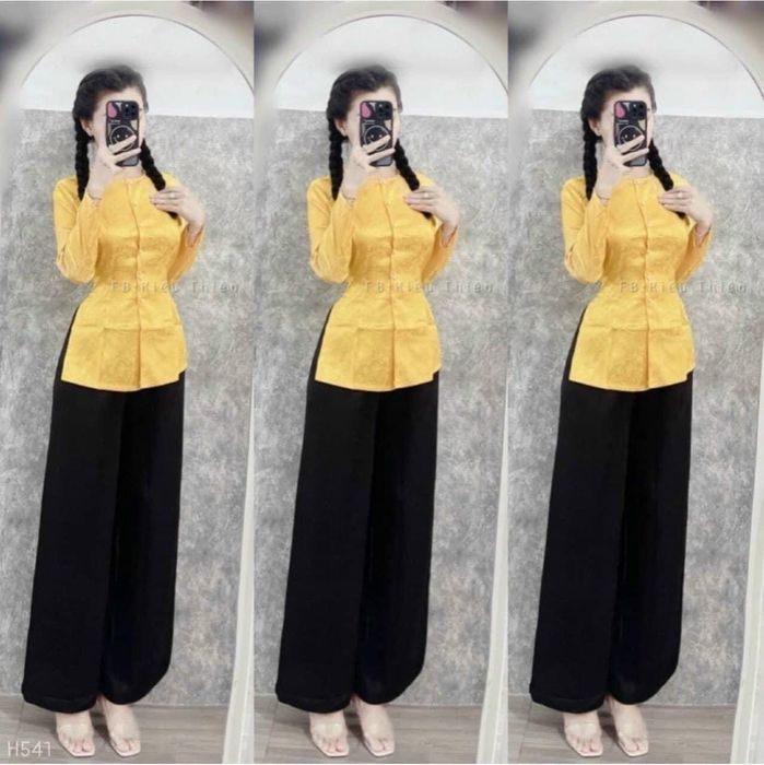 BST áo bà ba tôn dáng tại Tường Nhi