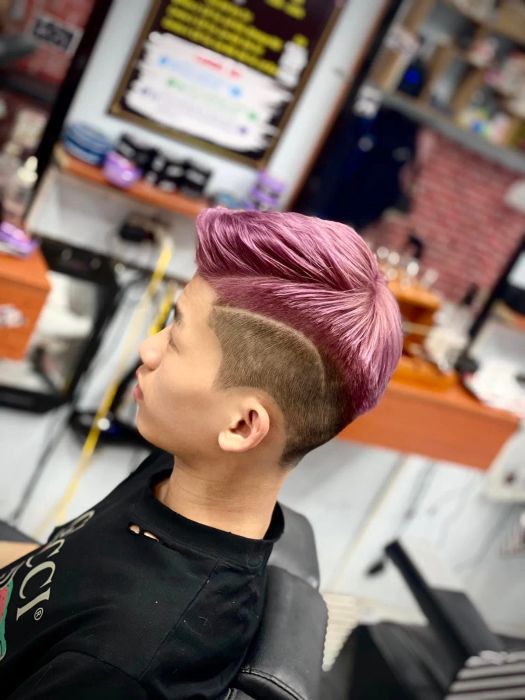 Hình ảnh thực tế về các kiểu tóc thời thượng tại Barbershop Duy MTP
