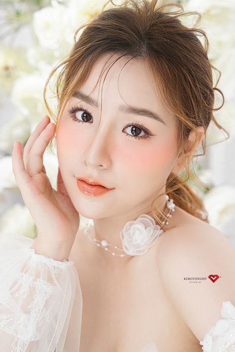 Tác phẩm trang điểm cô dâu ấn tượng từ MƠ TÂY MAKEUPACADEMY