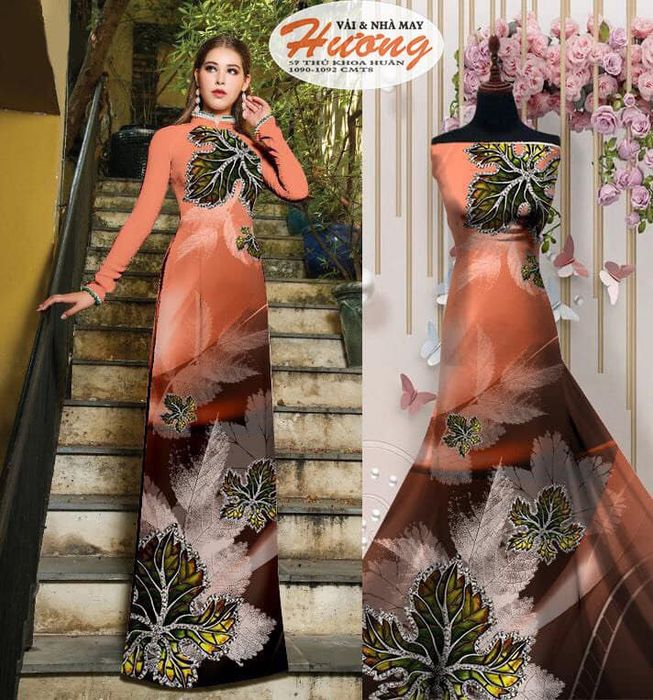 Bộ sưu tập vải áo dài đa dạng tại Vải - Nhà may Hương