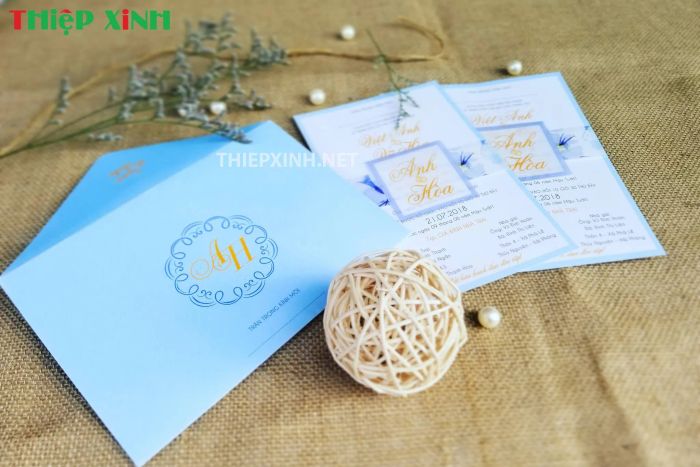 Bộ sưu tập thiệp cao cấp từ Thiệp Xinh