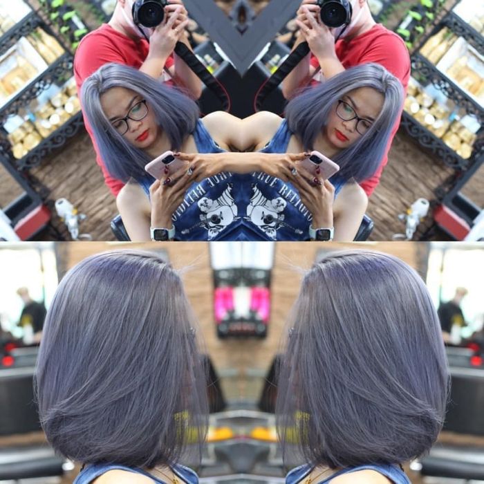 Những kiểu tóc ngắn ấn tượng tại Hairsalon Nhật Trung