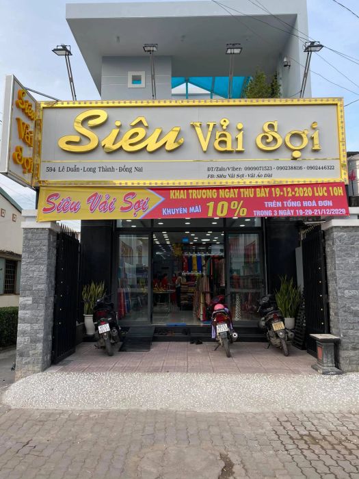 Bộ sưu tập vải đa dạng tại Siêu Vải Sợi