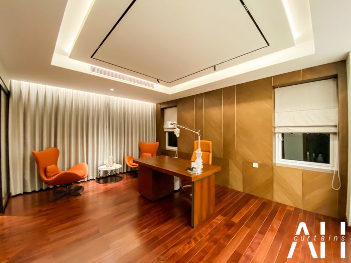 Hình ảnh không gian trưng bày tại Rèm cửa AH