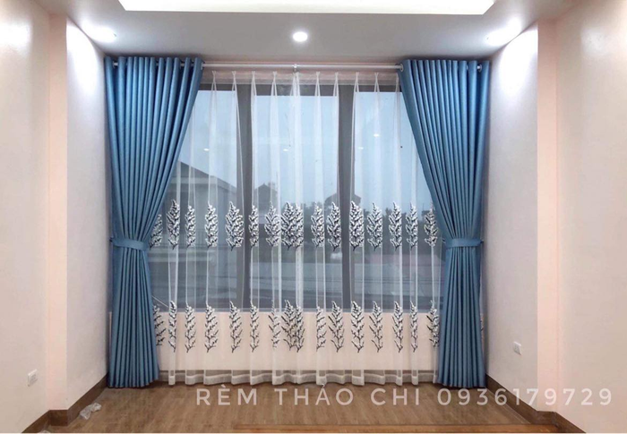 Hình ảnh không gian nội thất tại Rèm cửa Thảo Chi