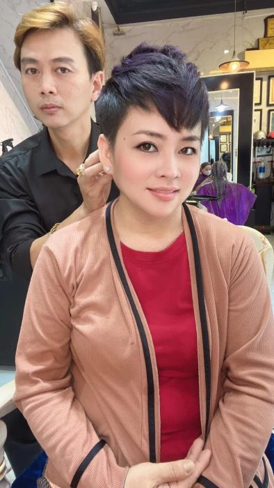 Góc làm đẹp ấn tượng tại Salon Nguyễn Vàng
