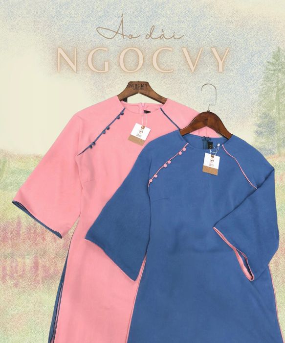 Tác phẩm nghệ thuật từ Áo Dài Ngọc Vy
