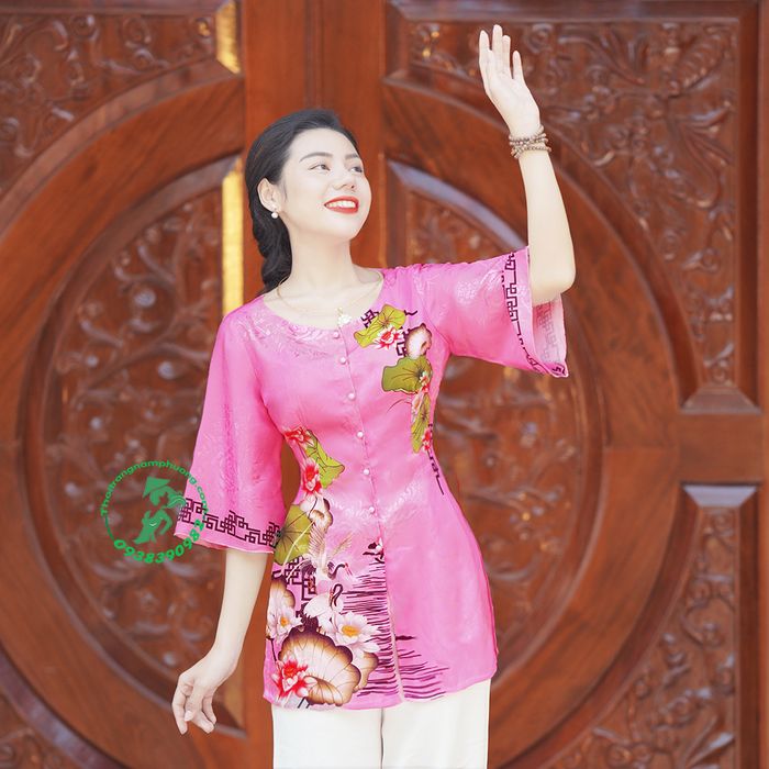 BST áo bà ba thủ công tinh xảo tại Nam Phương