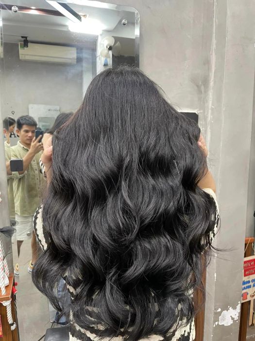 Hình ảnh thực tế về các kiểu tóc thời thượng tại Salon Bắc
