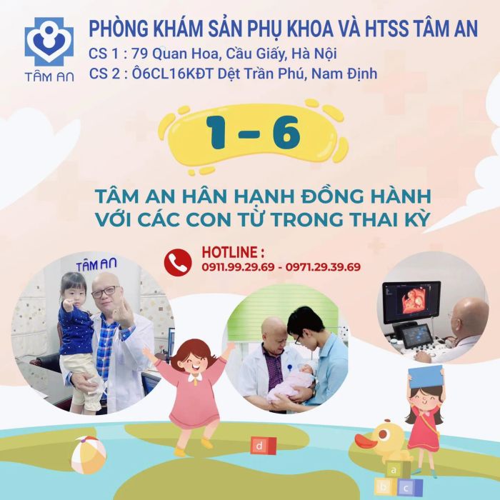 Phòng Khám Sản Phụ Khoa và HTSS Tâm An - Ảnh 1