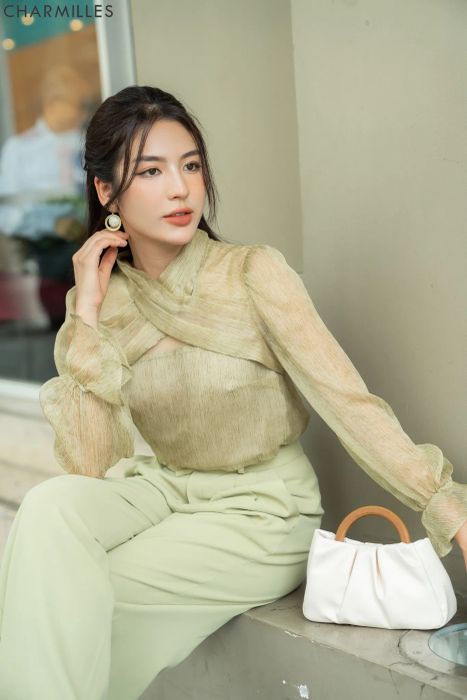 Charmilles - BST công sở thanh lịch với những thiết kế tinh tế