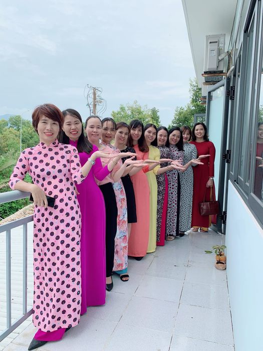 Bộ sưu tập áo dài Thu Hằng mới nhất