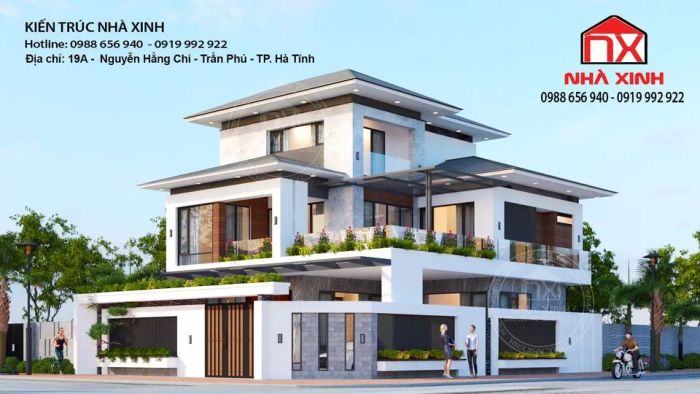Thư viện hình ảnh đa dạng về các mẫu thiết kế của Kiến trúc Nhà Xinh