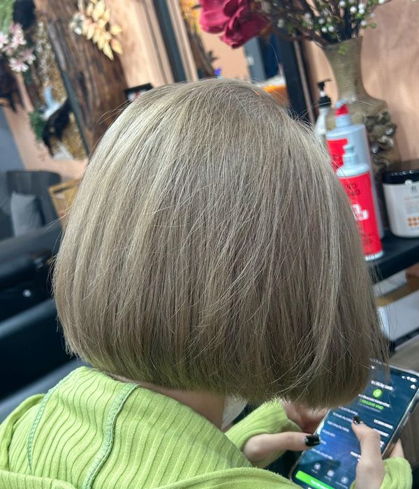 Không gian sang trọng tại N90 Nghĩa Tóc - Hair Salon