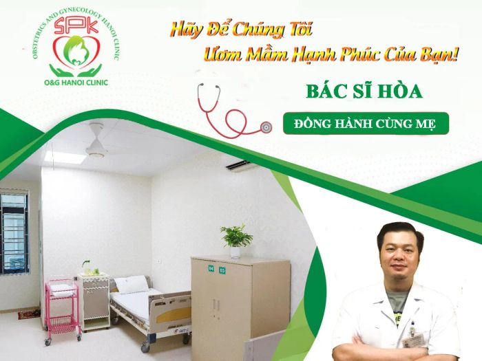 Dr. Hòa - Phòng khám sản phụ khoa Hà Nội - Ảnh 1