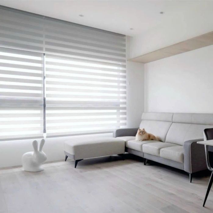 Showroom ấn tượng với các mẫu rèm cửa đa dạng tại Quang Anh