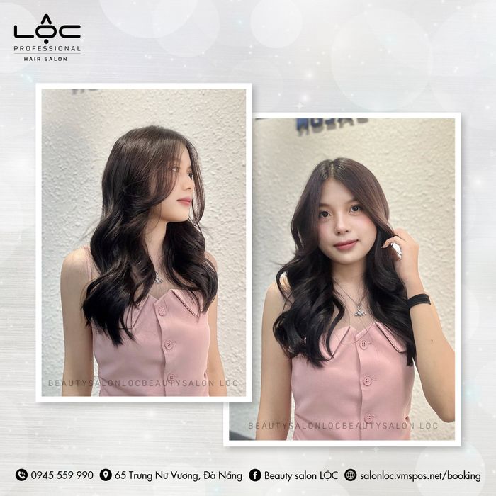 Quy trình chăm sóc tóc chuyên nghiệp tại Beauty Salon Lộc