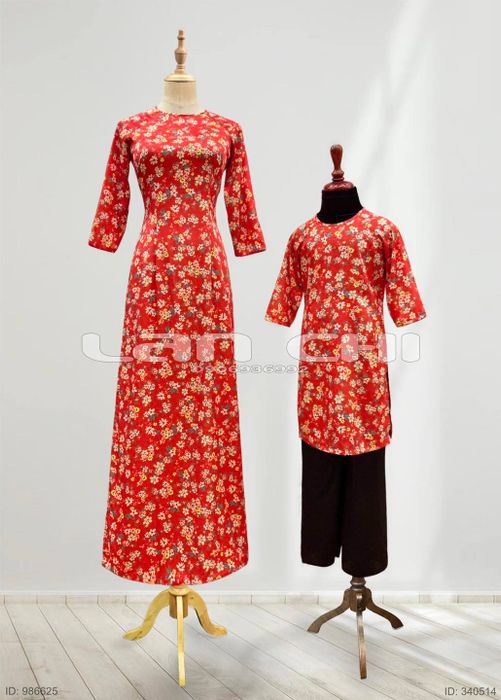 Bộ sưu tập vải áo dài đa dạng phong cách tại Áo Dài Lan Chi