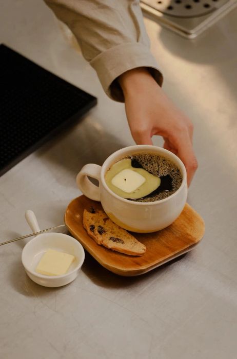 Không gian tối giản đầy nghệ thuật tại Danshari Coffee