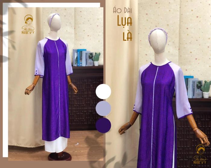 BST đặc biệt của Áo Dài Ngọc Vy