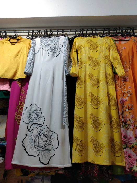 Tác phẩm nghệ thuật từ Áo Dài Thu Thảo