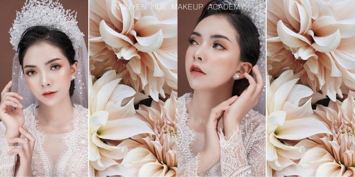 Khoảnh khắc tỏa sáng của cô dâu qua bàn tay Nguyễn Huệ Makeup