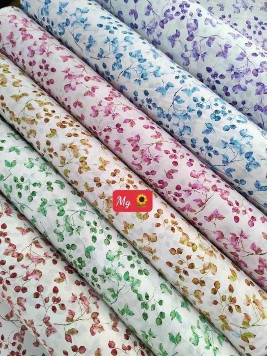 Không gian trưng bày đa dạng tại Vải Áo Dài Bà Rịa