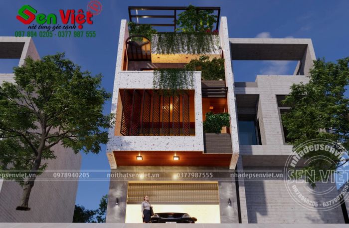Hình ảnh công trình tiêu biểu của Sen Việt