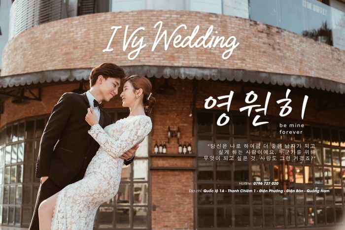 IVY Wedding ảnh 2 - Khoảnh khắc tỏa sáng của hạnh phúc đôi lứa