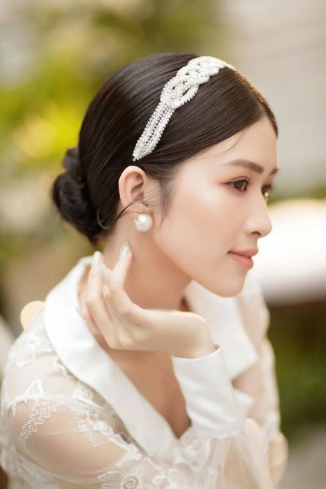 Hình ảnh makeup cô dâu phong cách Hàn Quốc tại Cao Minh Bridal