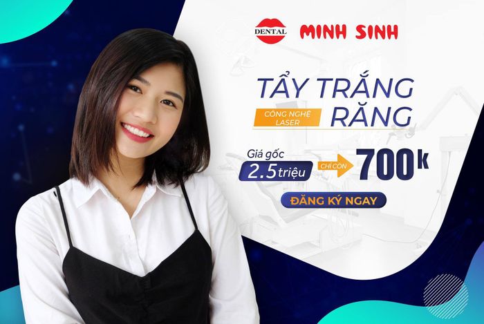 NHA KHOA MINH SINH ảnh 2