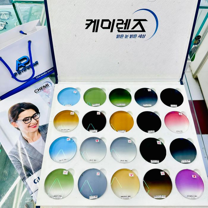 Bộ sưu tập tròng kính công nghệ cao tại AP Eyewear